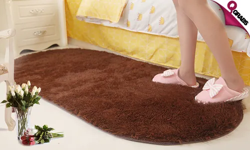 Fluffy Bathroom Rug!